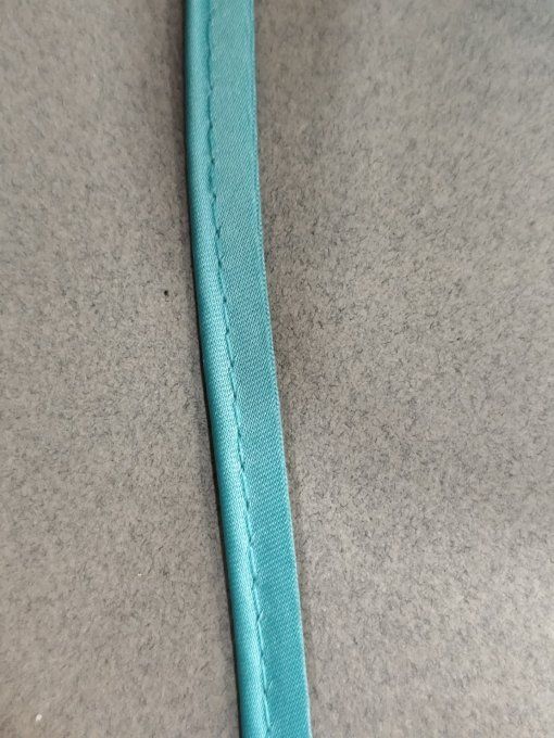 PROMOTION PASSEPOIL SATIN TURQUOISE 100 METRES -