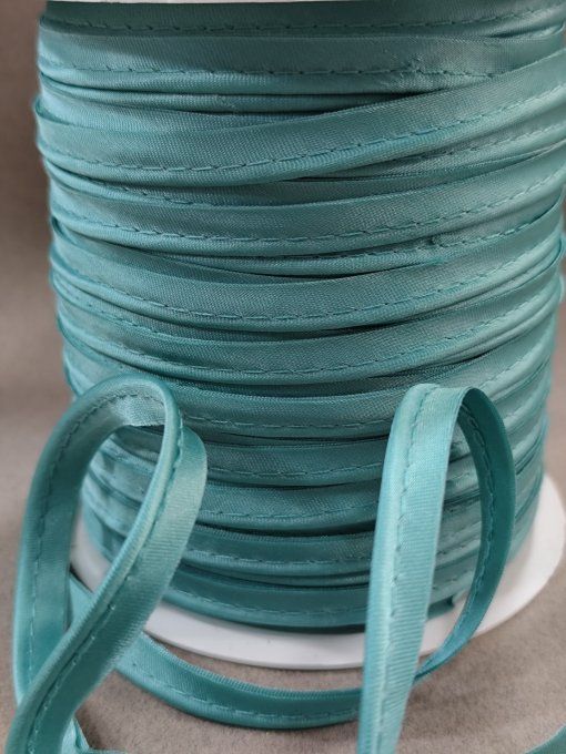 PROMOTION PASSEPOIL SATIN TURQUOISE 100 METRES -