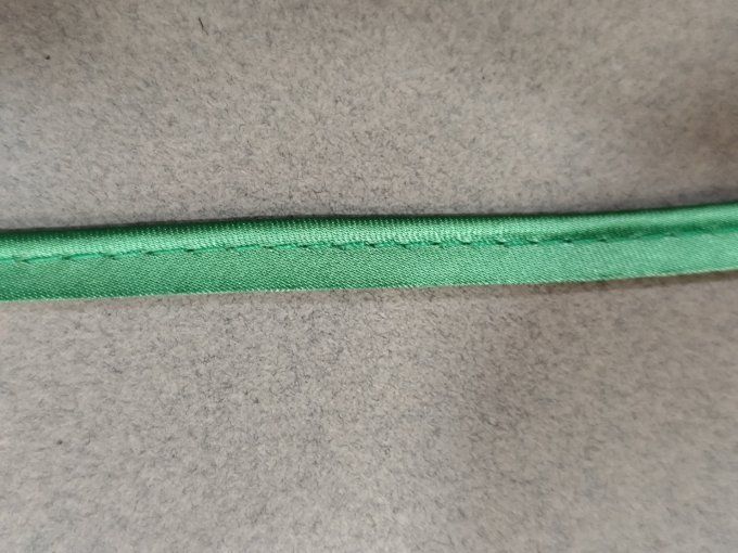 PROMOTION PASSEPOIL SATIN VERT 100 METRES -