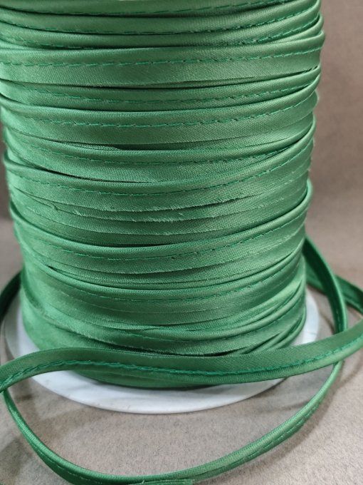 PROMOTION PASSEPOIL SATIN VERT 100 METRES -