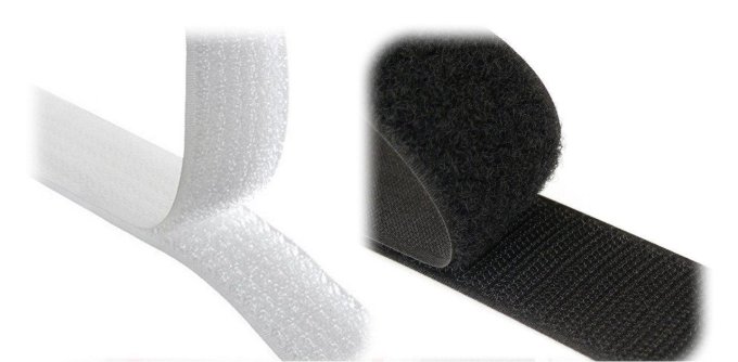 Velcro ruban accrocheur à coudre 38 mm  -  25 mètres -