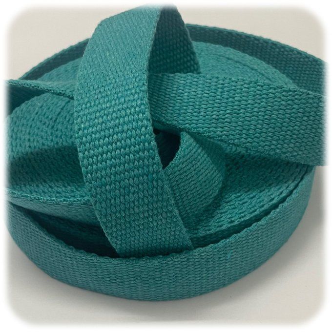 Sangle coton pour sac canard 30 mm au mètre