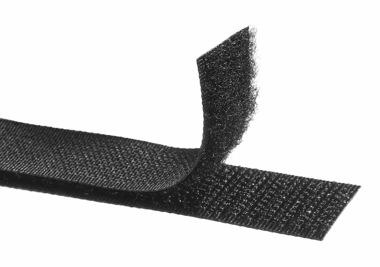 Velcros crochet+velours par 25 mètres