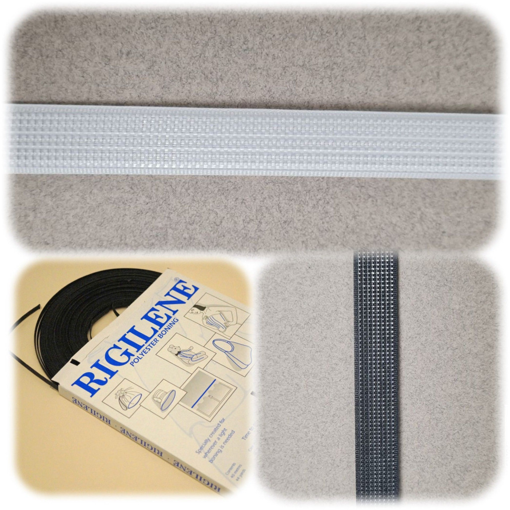 Les baleines à coudre rigilène