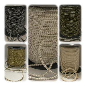 Cordons et embouts de cordons pour sacs et vêtements