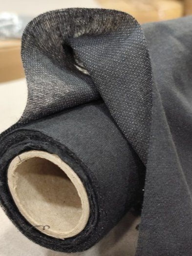 Bandes d'entoilage pour renforcer les vêtements