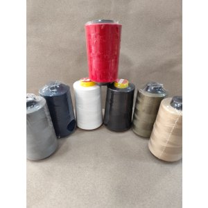 Fils à coudre polyester en grandes bobines