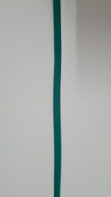 Biais coton vert  sapin au mètre