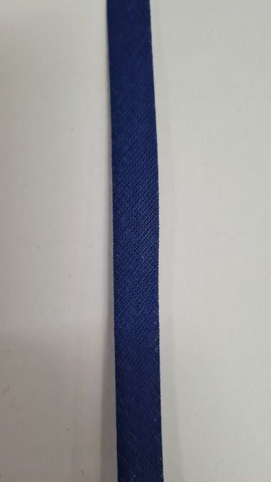 Biais coton indigo  au mètre