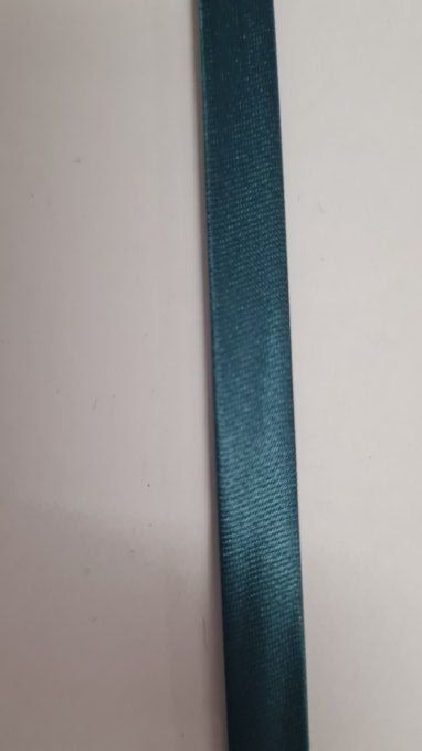 Biais satin canard au mètre