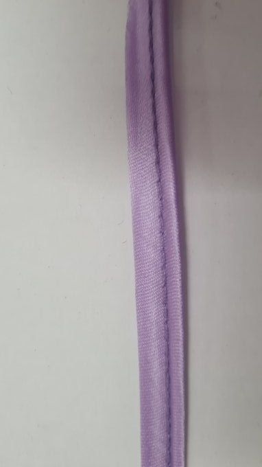 Passepoil satin lavande au mètre