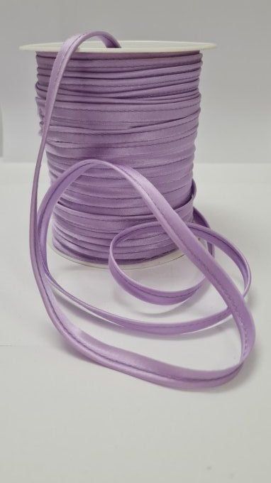 Passepoil satin lavande au mètre