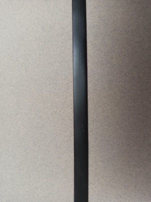 Élastique caoutchouc lingerie noir 10 mm au mètre