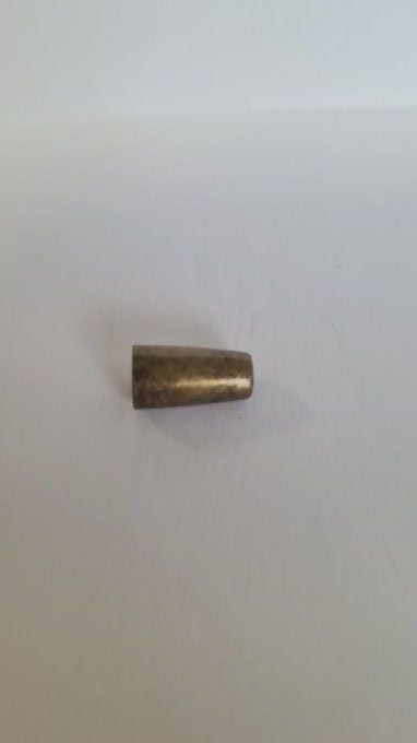 Embout cordon métal conique 12mm à la pièce