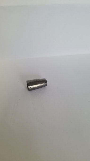 Embout cordon métal conique 12mm à la pièce