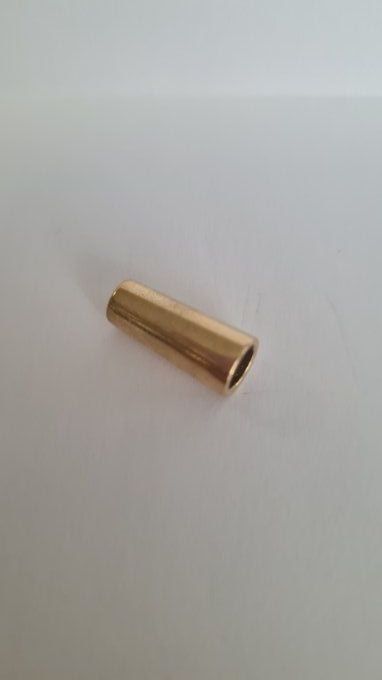 Embout cordon métal long 18mm à la pièce
