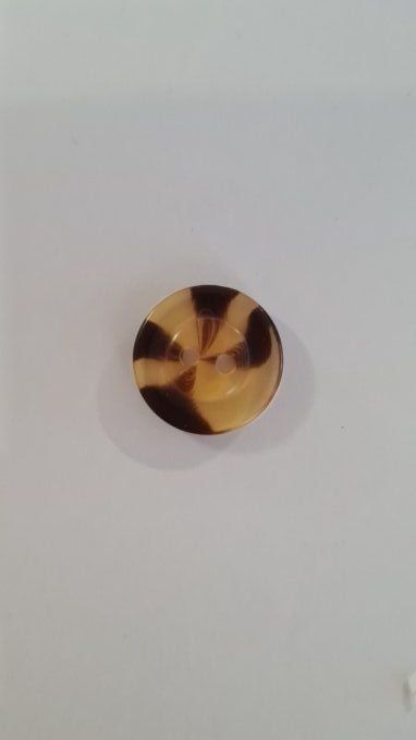 Bouton jaspé manteau / veste à la pièce