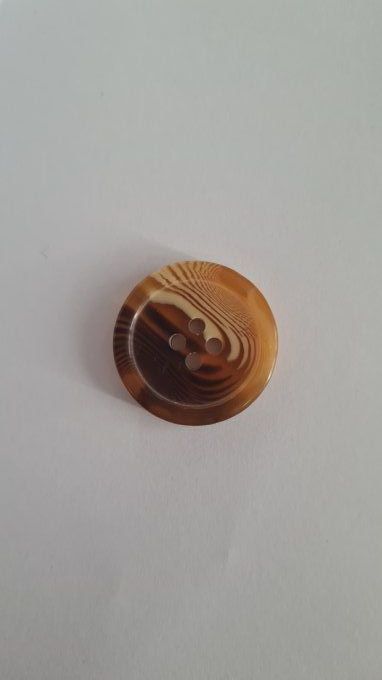 Bouton jaspé manteau / veste à la pièce