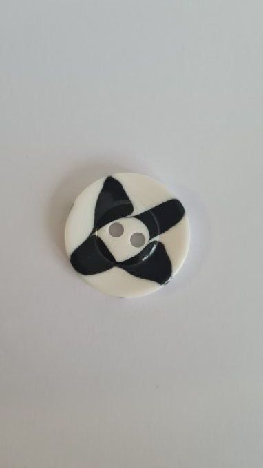 Bouton jaspé manteau / veste à la pièce