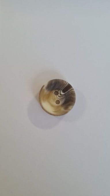 Bouton jaspé manteau / veste à la pièce