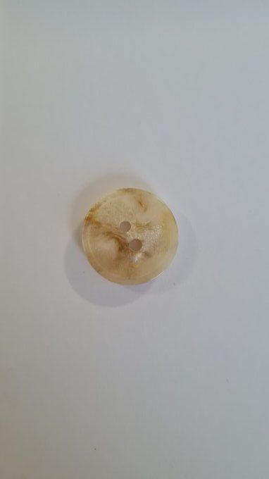 Bouton jaspé manteau / veste  à la pièce