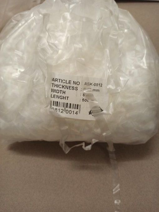 laminette lingerie en 4 mm  au mètre