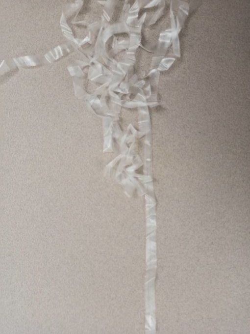 Laminette lingerie transparente 4 mm au mètre