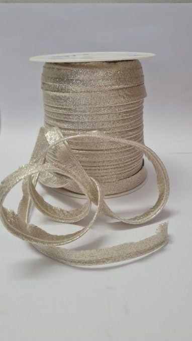 Passepoil doré light au mètre