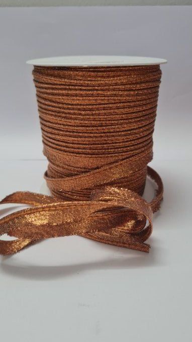 Passepoil cuivre au mètre 
