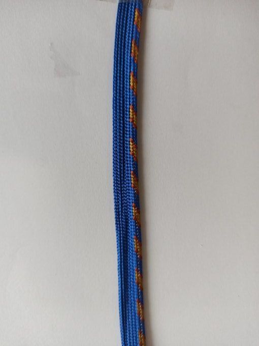 Passepoil  Bleu roi  Beige  Caramel au mètre