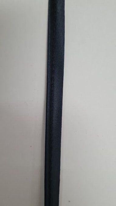 Passepoil satin Marine au mètre