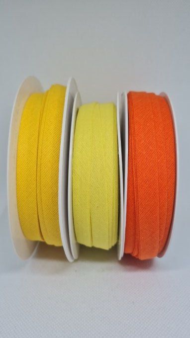 Promotion Biais coton couleurs   -  3x20mètres-