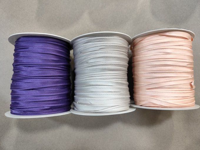 Promotion PASSEPOIL SATIN ROULEAUX  Lot2  300 MTS