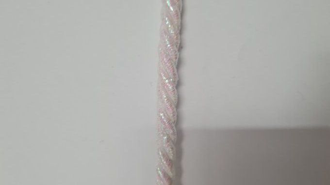 Cordon coton irisé 7 / 10 mm au mètre