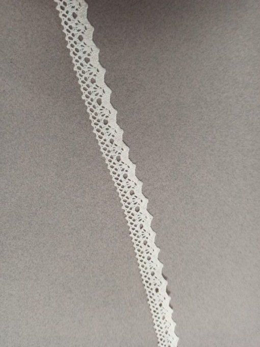 Dentelle Macramé au mètre - 15mm écru - 