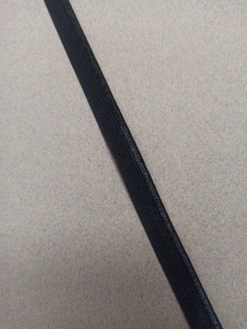 Elastique lingerie 10 mm noir au mètre