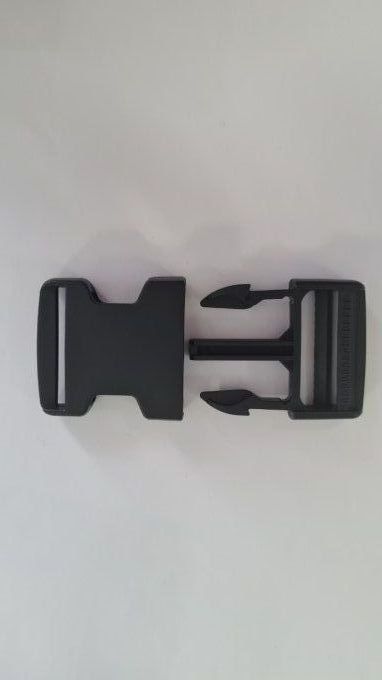 Boucle banane et boucle coulissante 40mm à la pièce