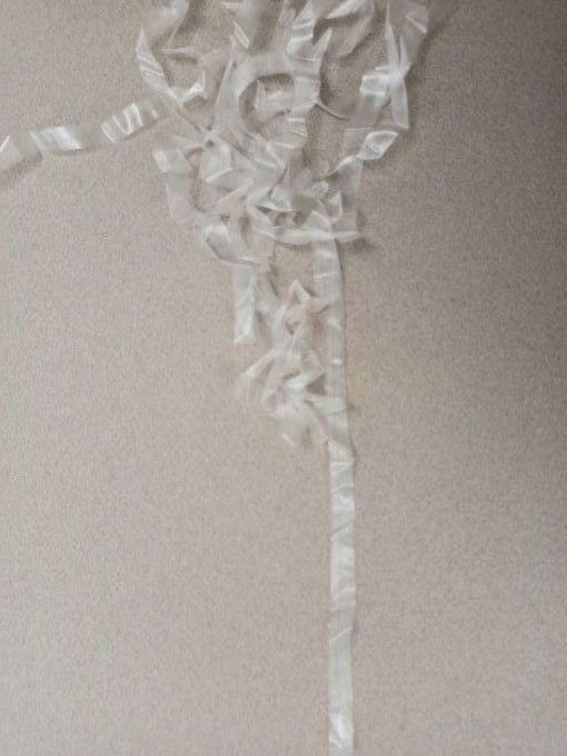 Laminette lingerie transparente 6 mm au mètre