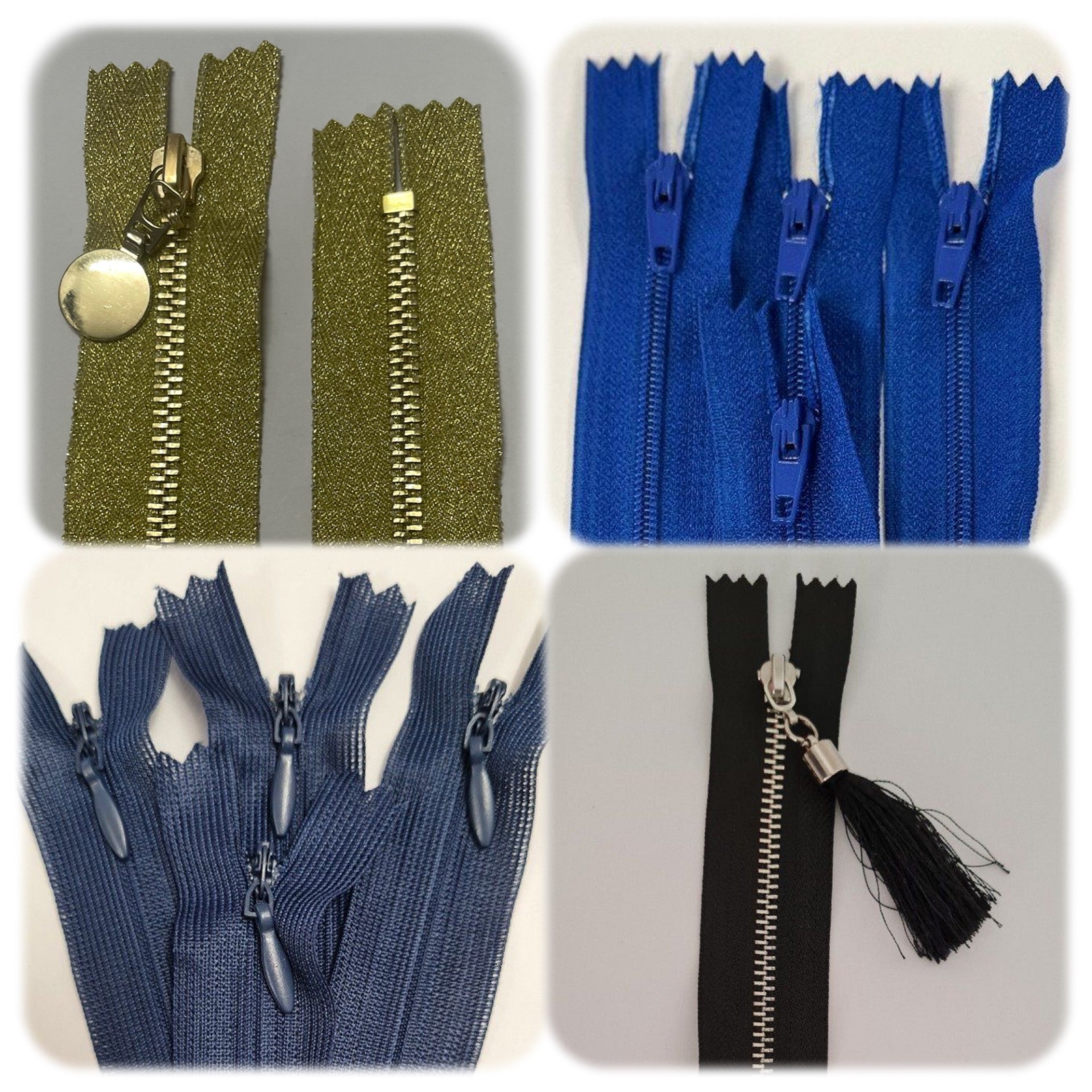 fermetures _ axe mode accessoires