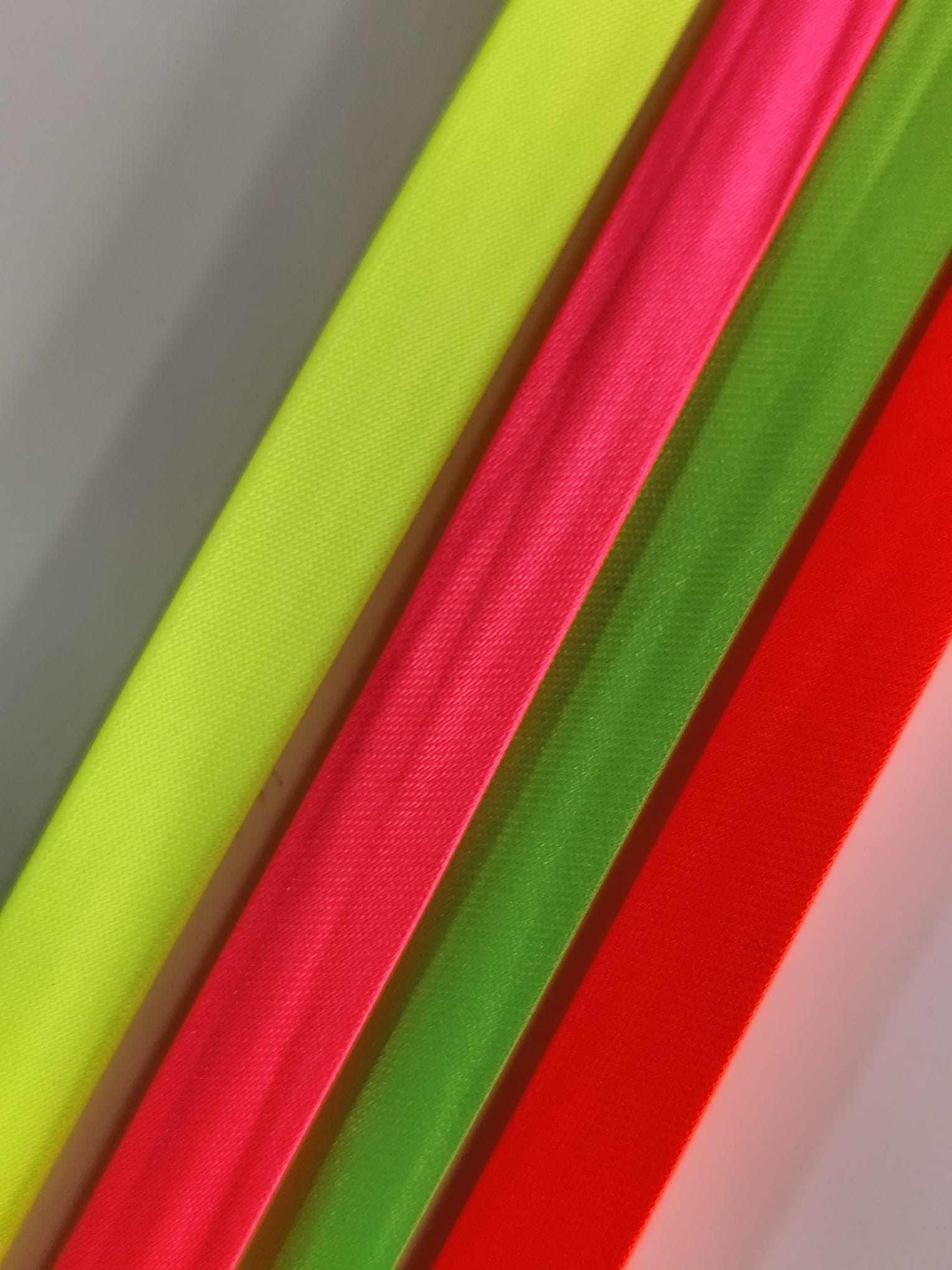 Biais fluo au mètre