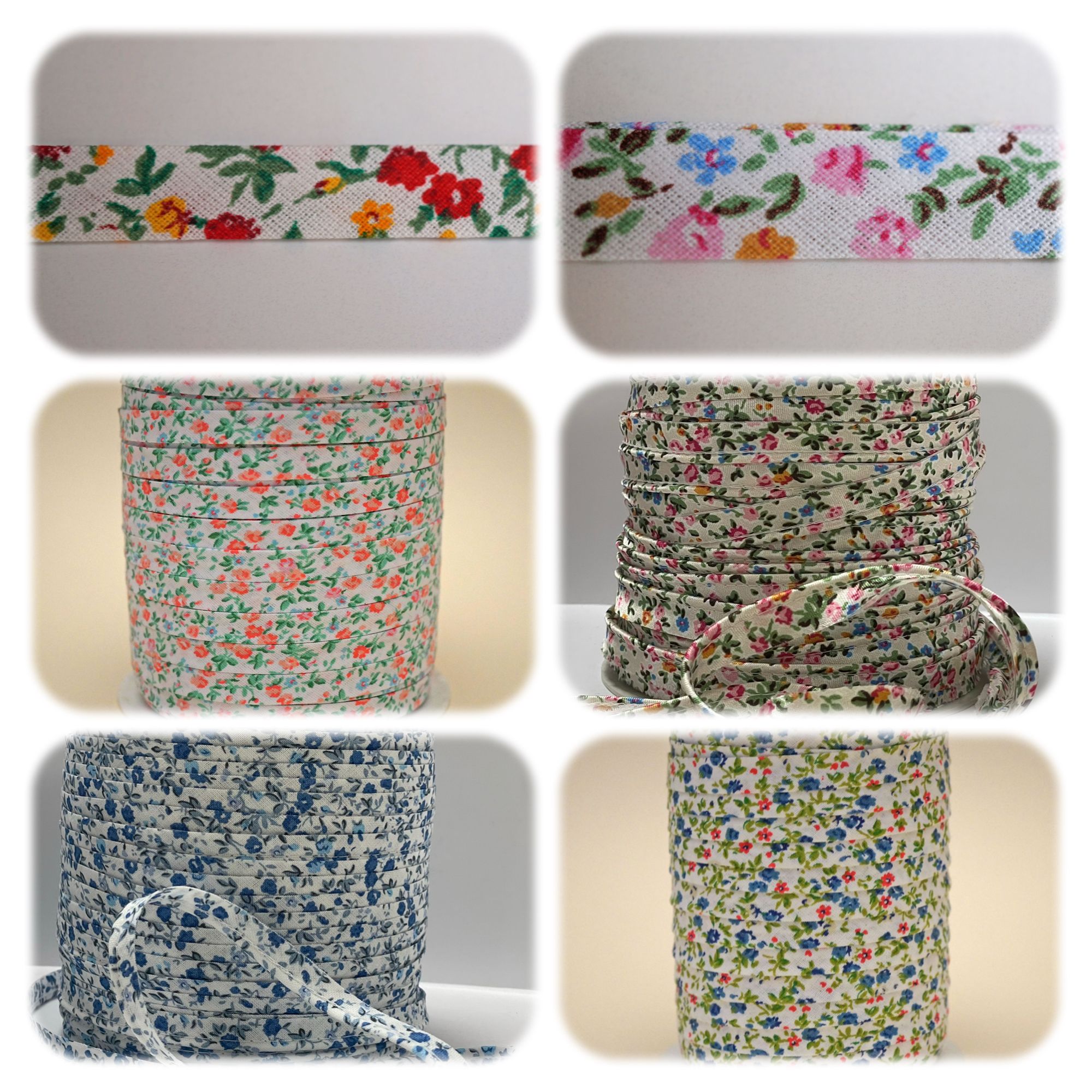 Biais coton couture liberty _ axe mode accessoires 