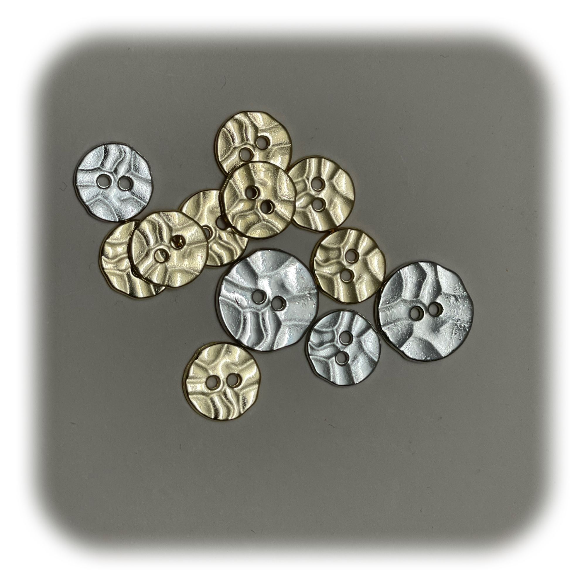 boutons à 2 trous _ axe mode accessoires