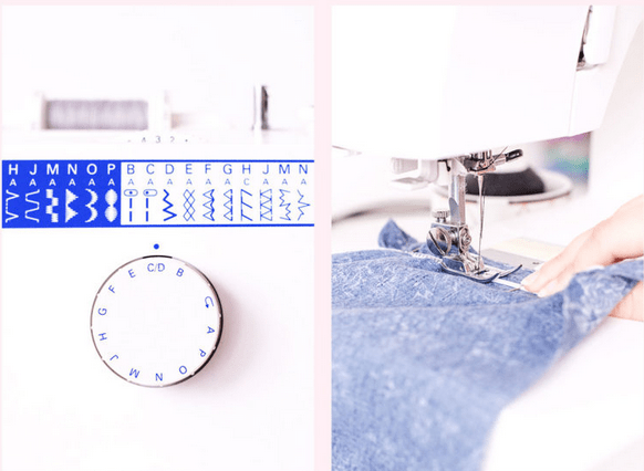 étape 3 de couture élastique _ axe mode accessoires