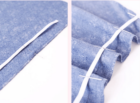 étape 2 de couture élastique _ axe mode accessoires