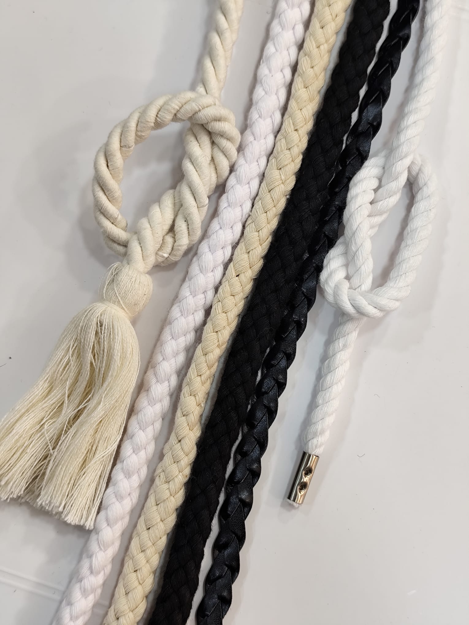 Ceinture à la pièce