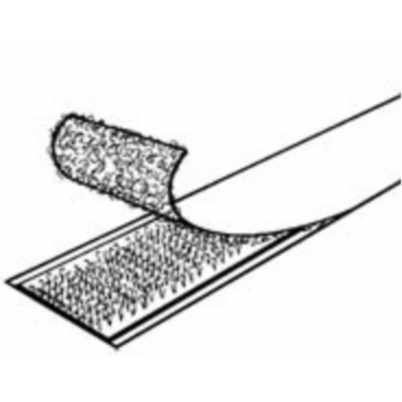 COMMENT COUDRE LE VELCRO A LA MAIN