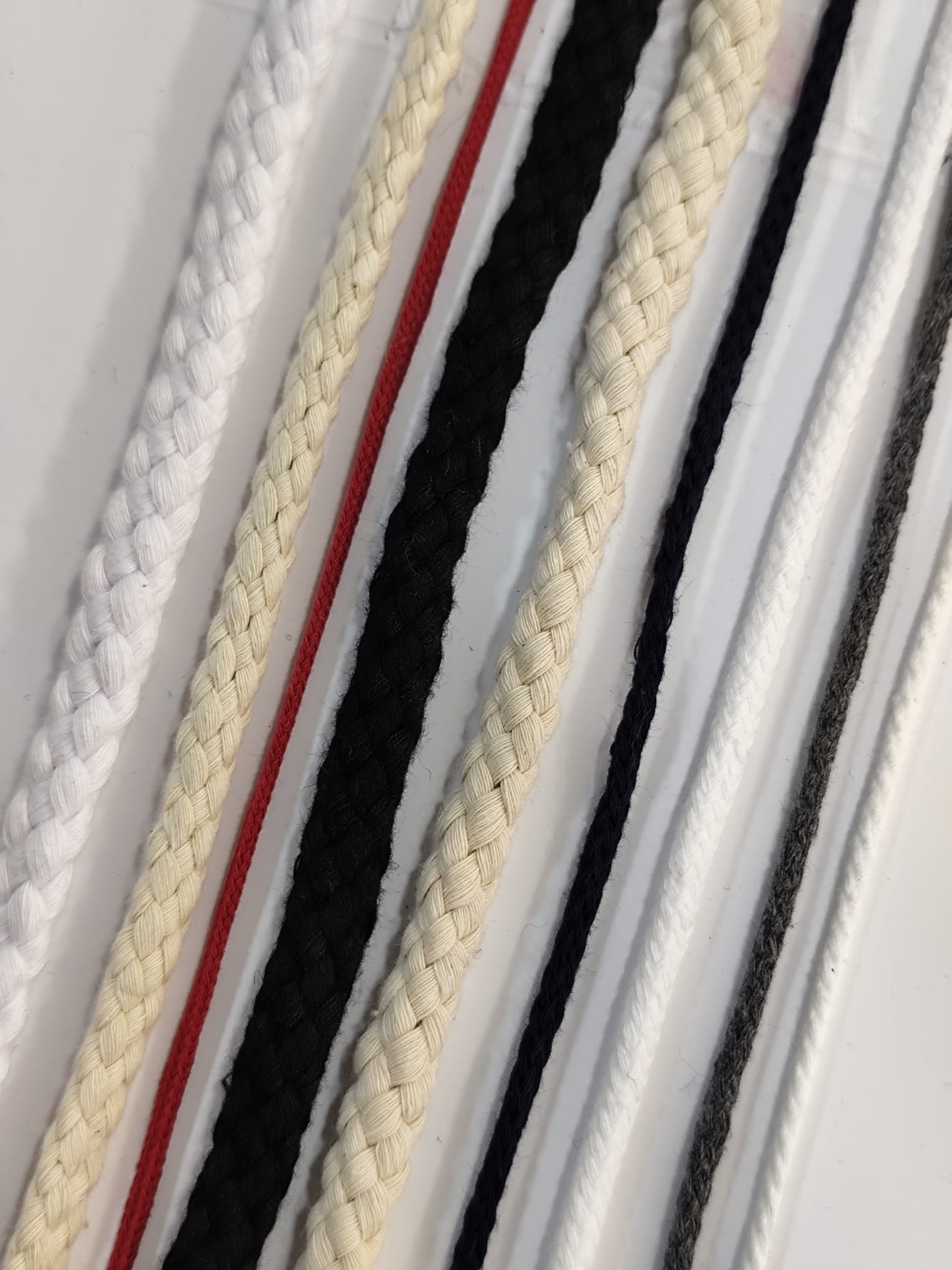 Cordons ronds pour sweat rond au mètre