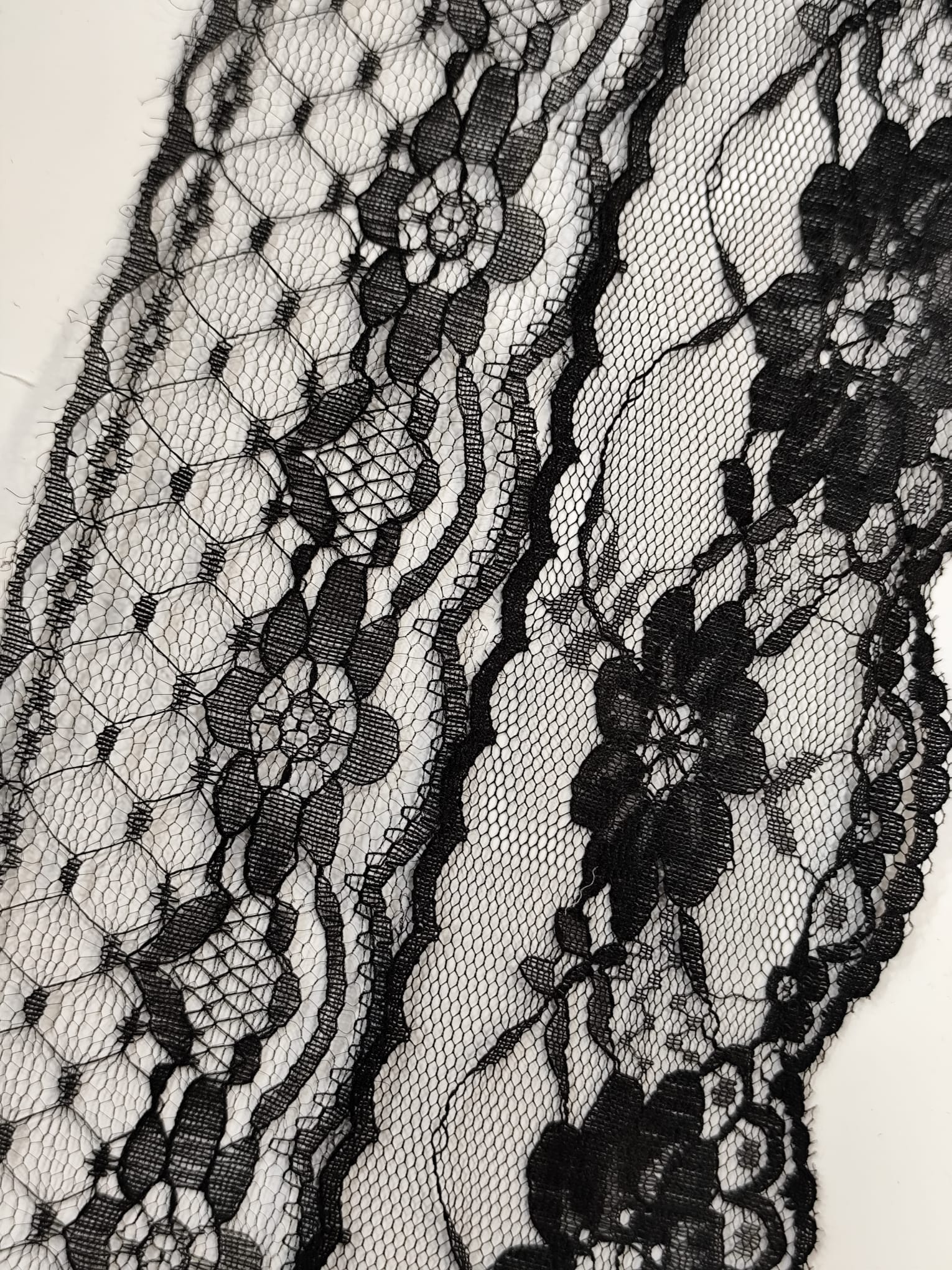 Dentelle nylon au mètre