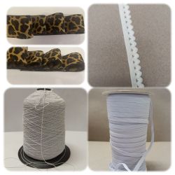 Elastiques couture au mètre