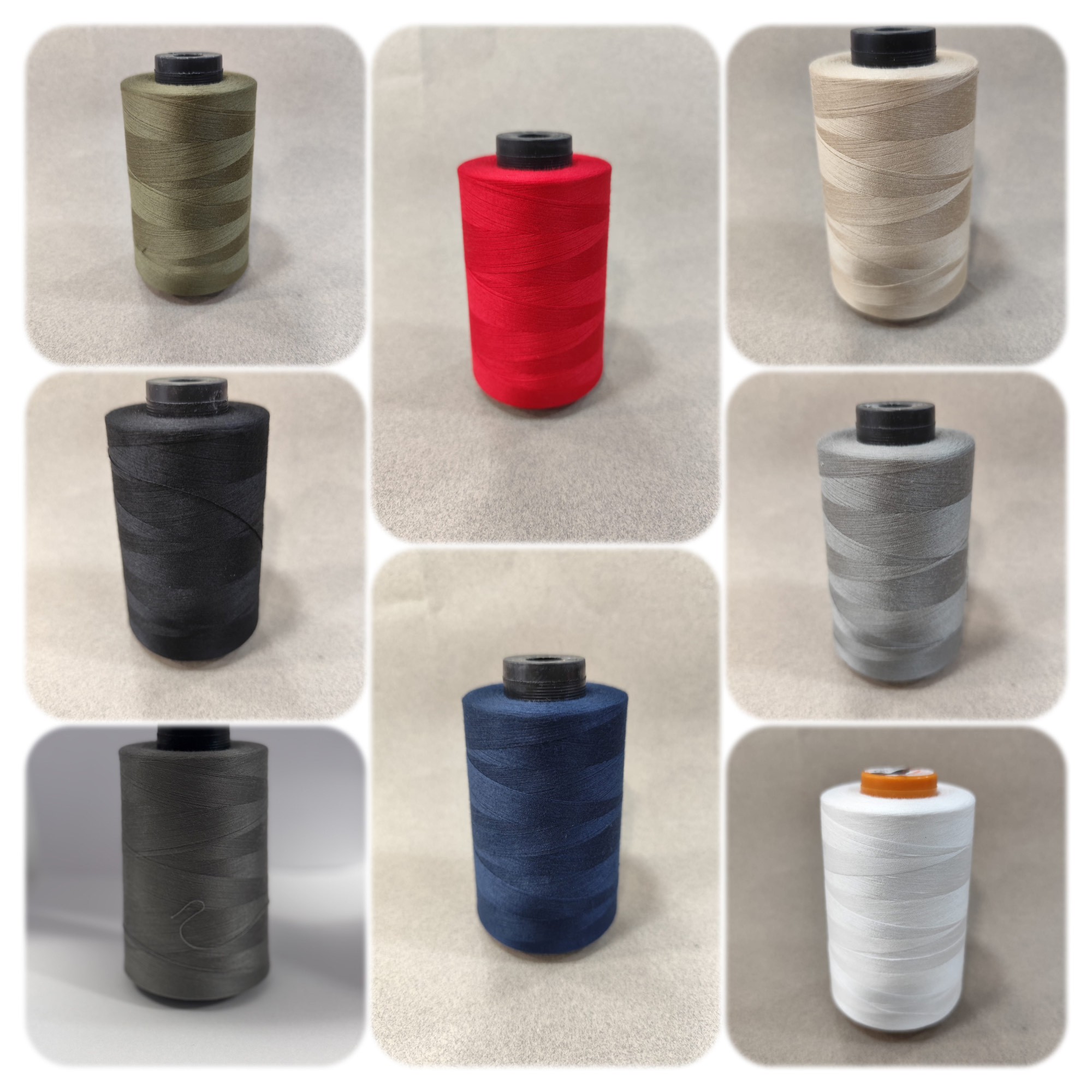 Fil polyester couleurs _ axe mode accessoires